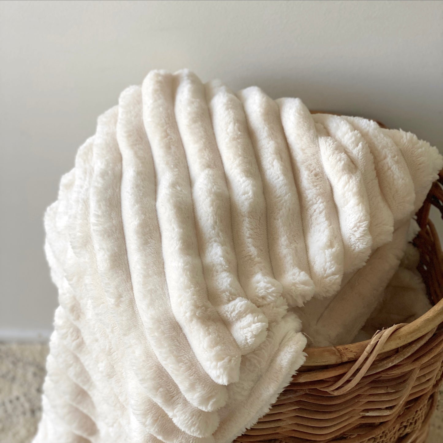 Striped Fleece Blanket