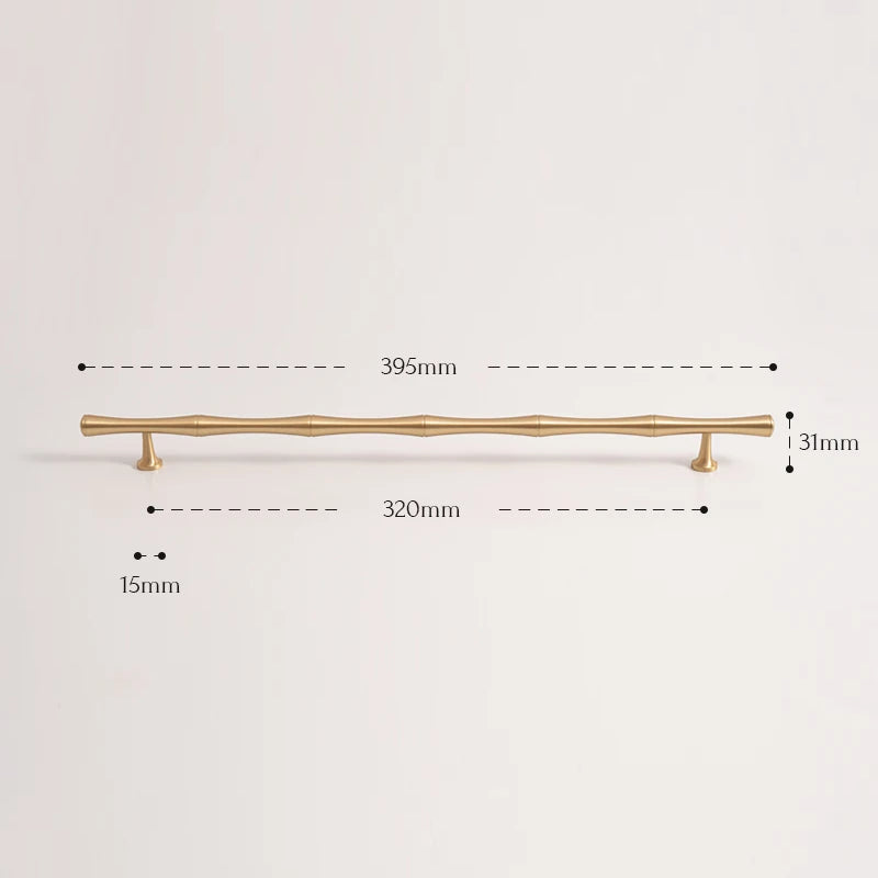 Brass Bramboo Handle