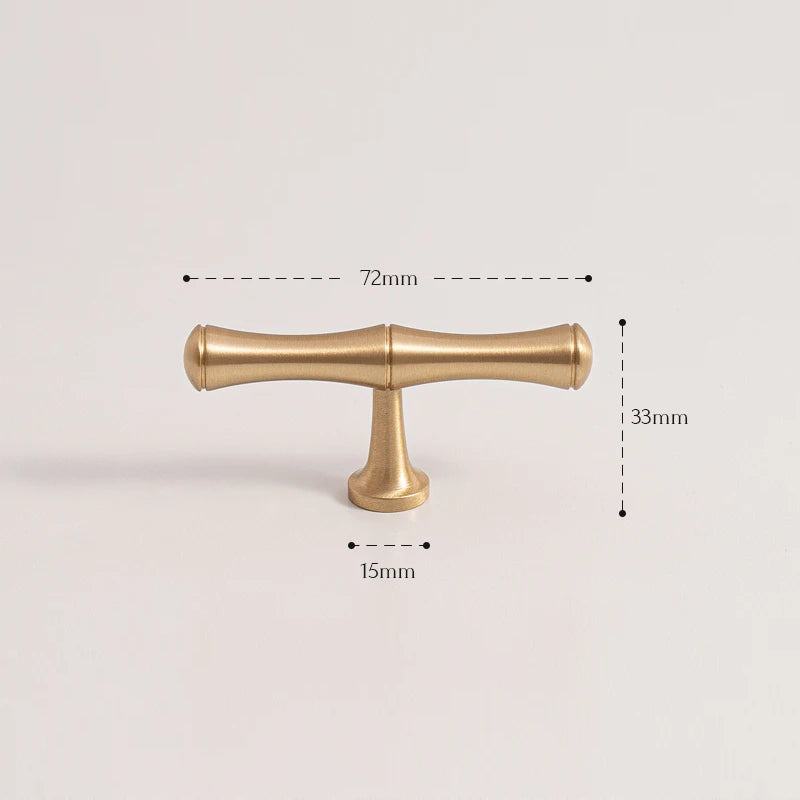 Brass Bramboo Handle