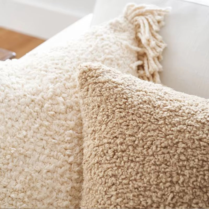 Boucle Cushion Cover