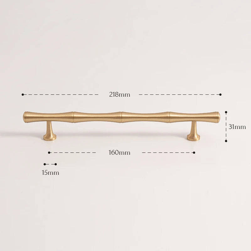 Brass Bramboo Handle
