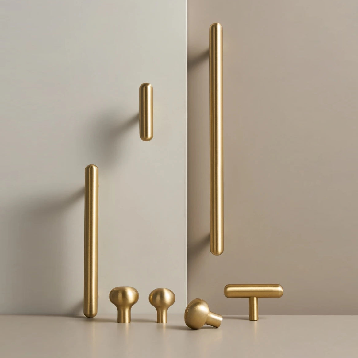 Brass Dome Handle