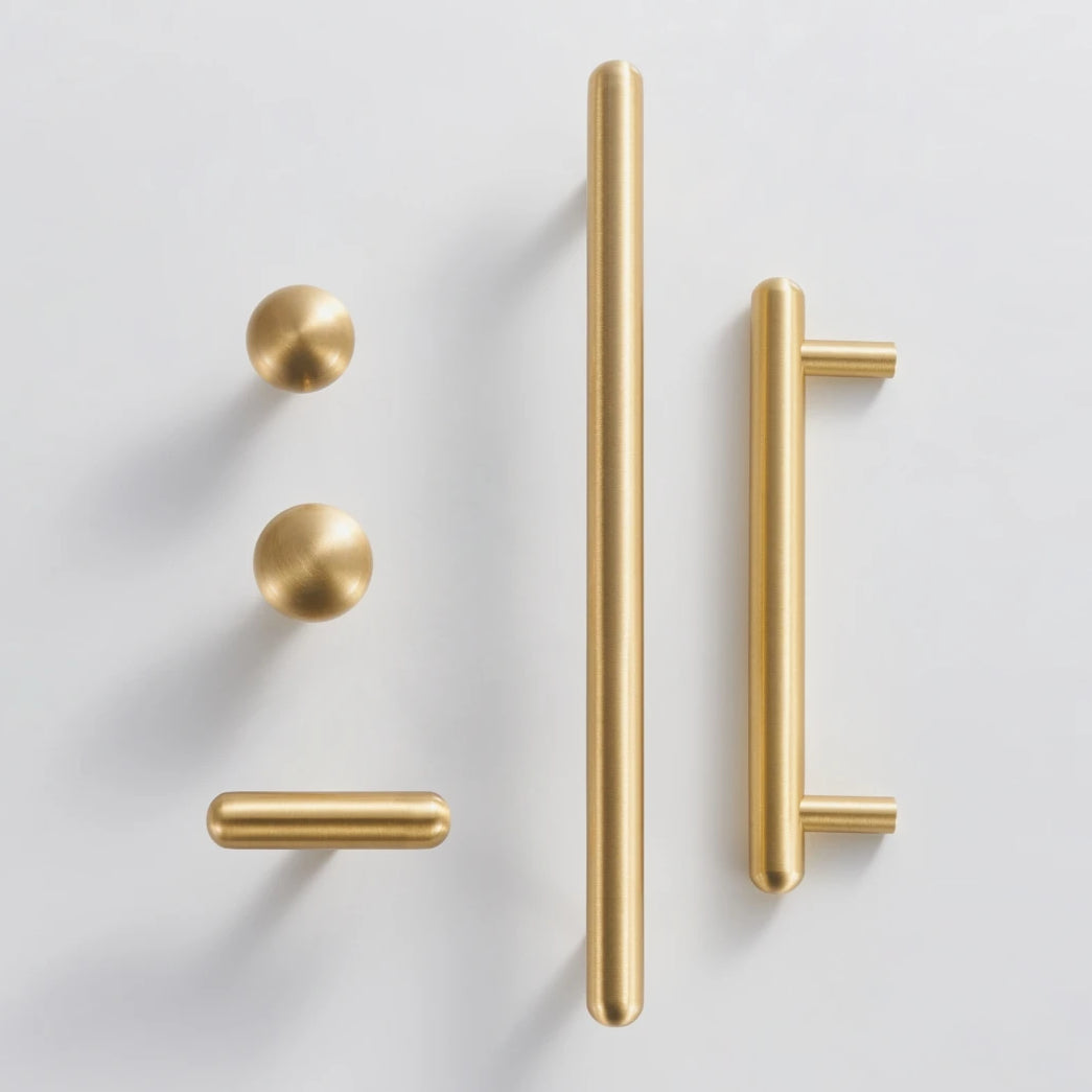 Brass Dome Handle