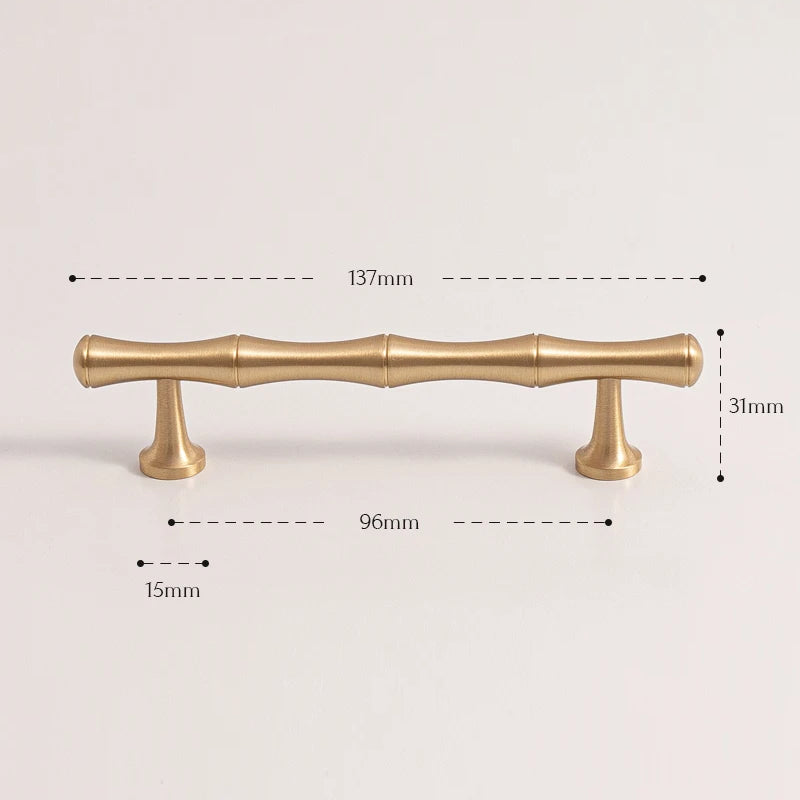 Brass Bramboo Handle
