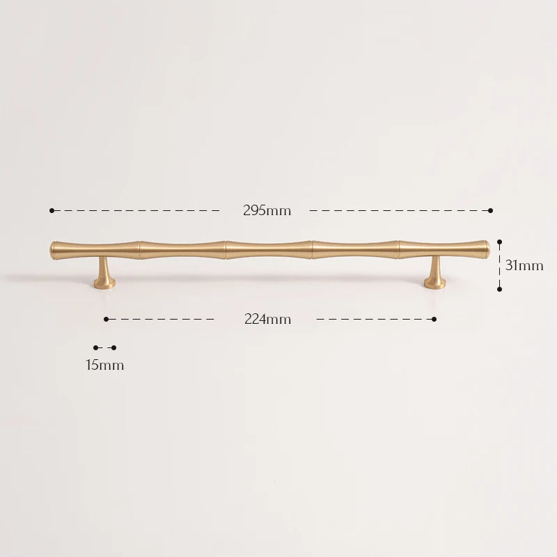 Brass Bramboo Handle