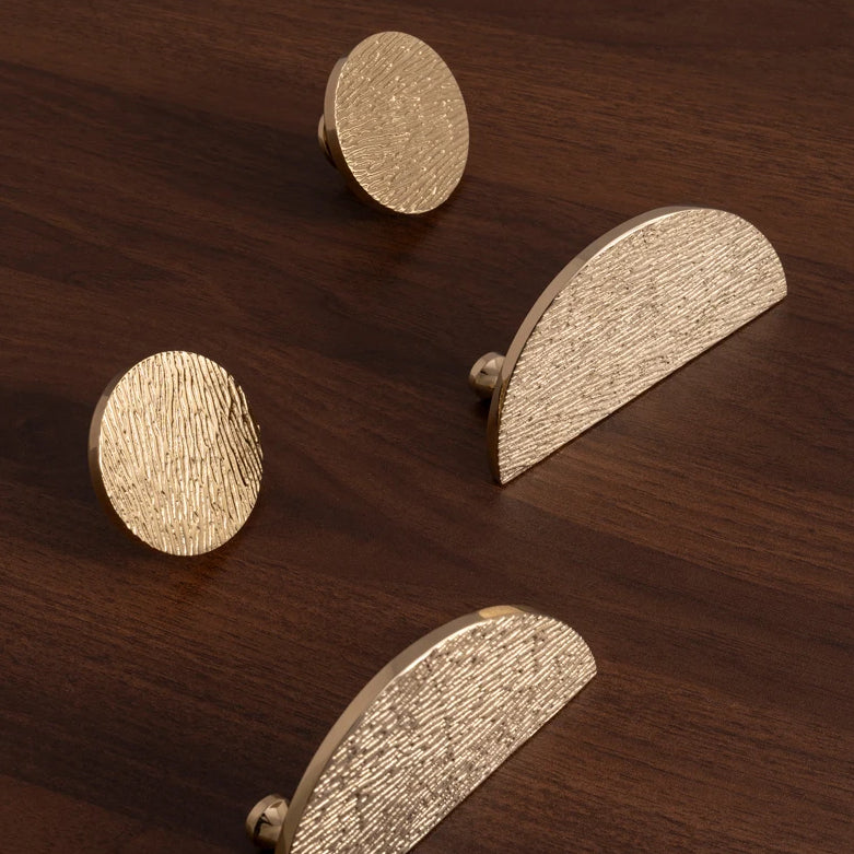 Brass Imprint Handle