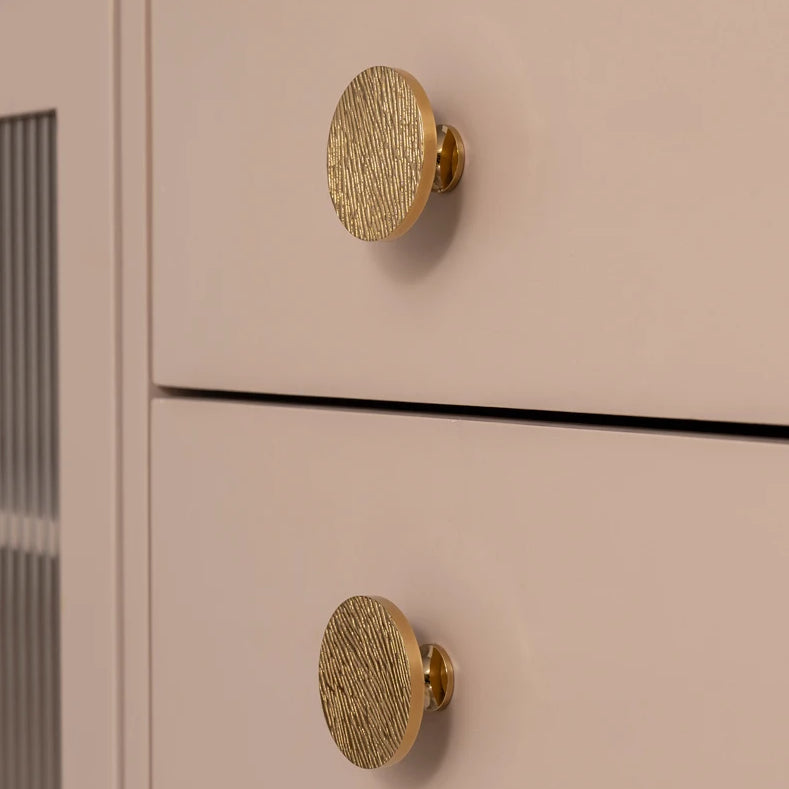 Brass Imprint Handle