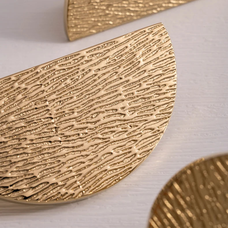 Brass Imprint Handle
