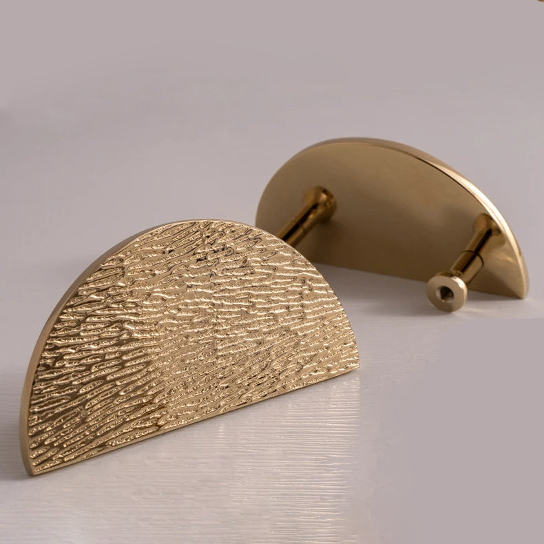 Brass Imprint Handle