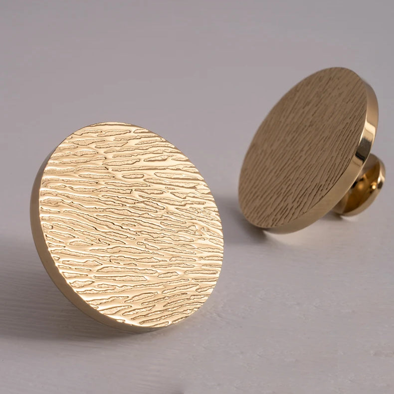 Brass Imprint Handle