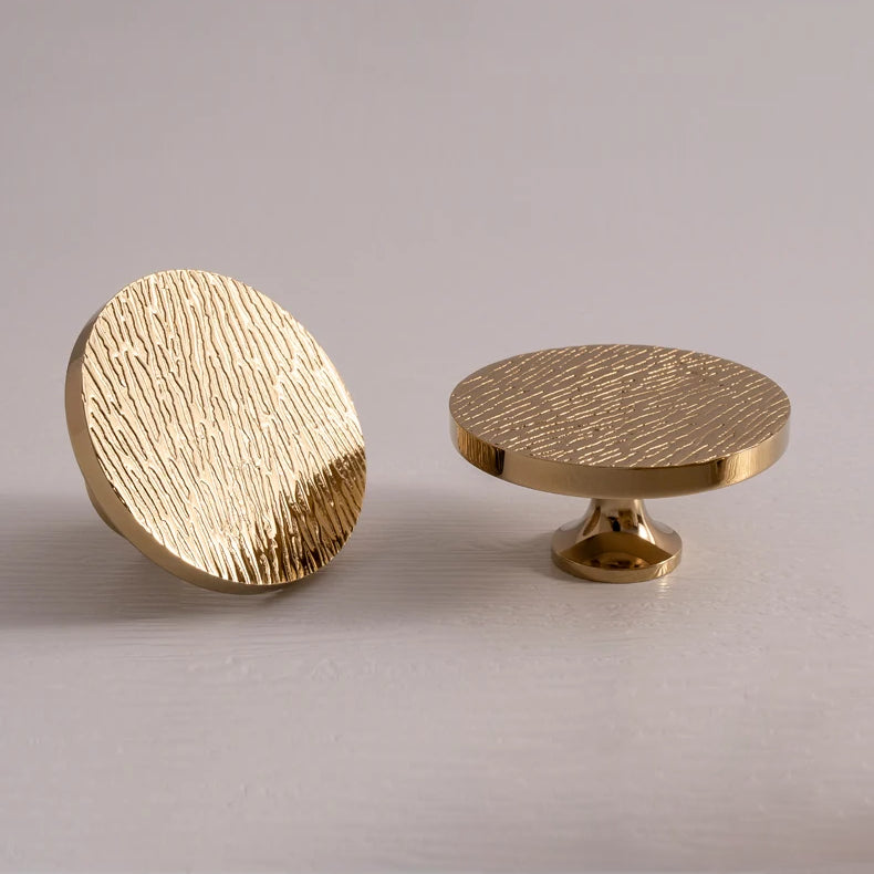Brass Imprint Handle