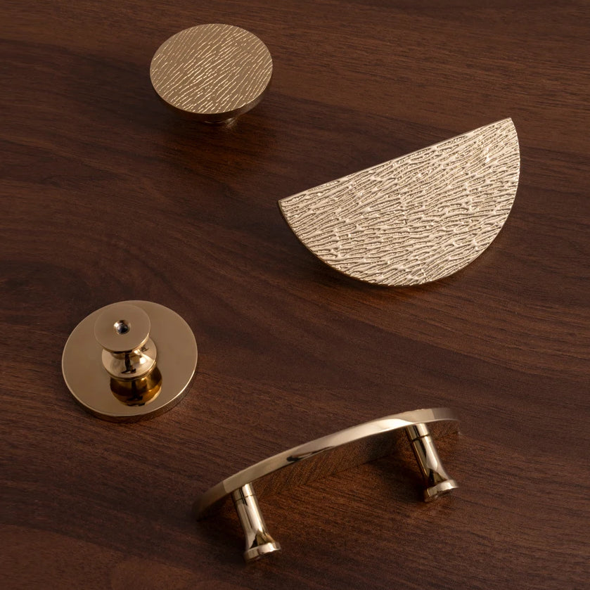 Brass Imprint Handle