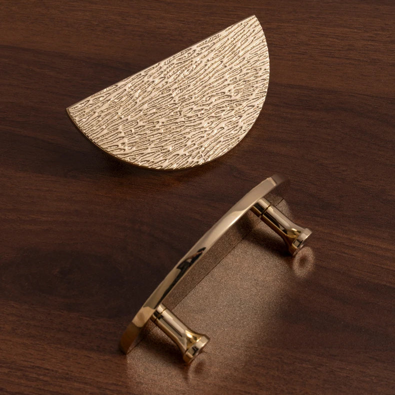 Brass Imprint Handle