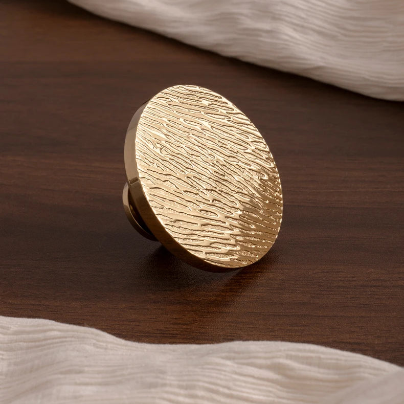 Brass Imprint Handle