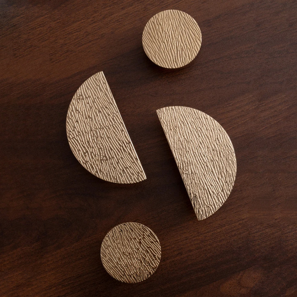 Brass Imprint Handle