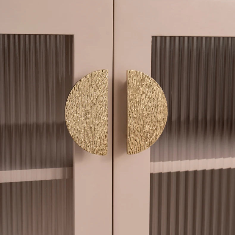 Brass Imprint Handle