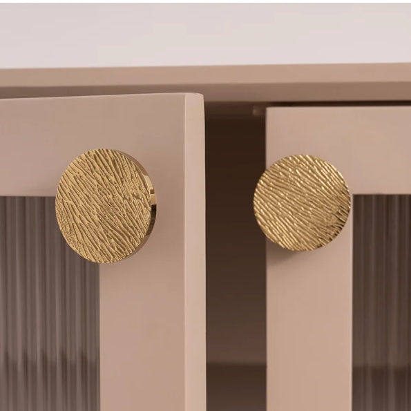 Brass Imprint Handle