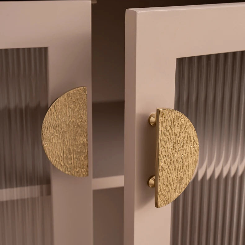 Brass Imprint Handle