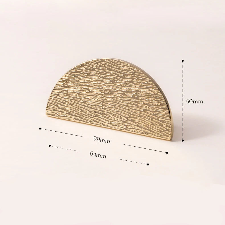 Brass Imprint Handle