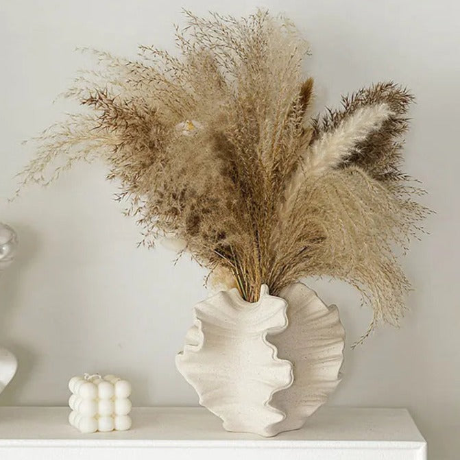 Ceramic Coral Vase
