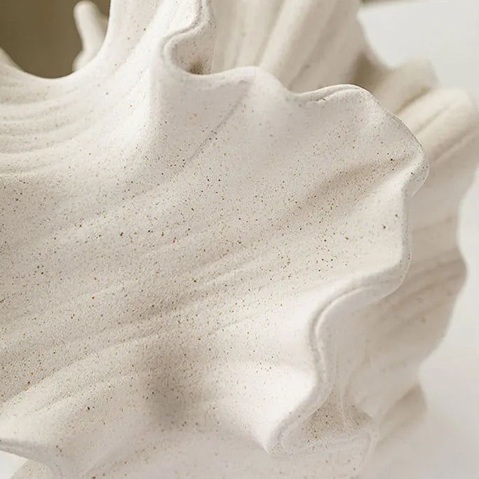 Ceramic Coral Vase