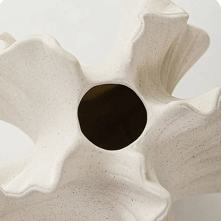 Ceramic Coral Vase