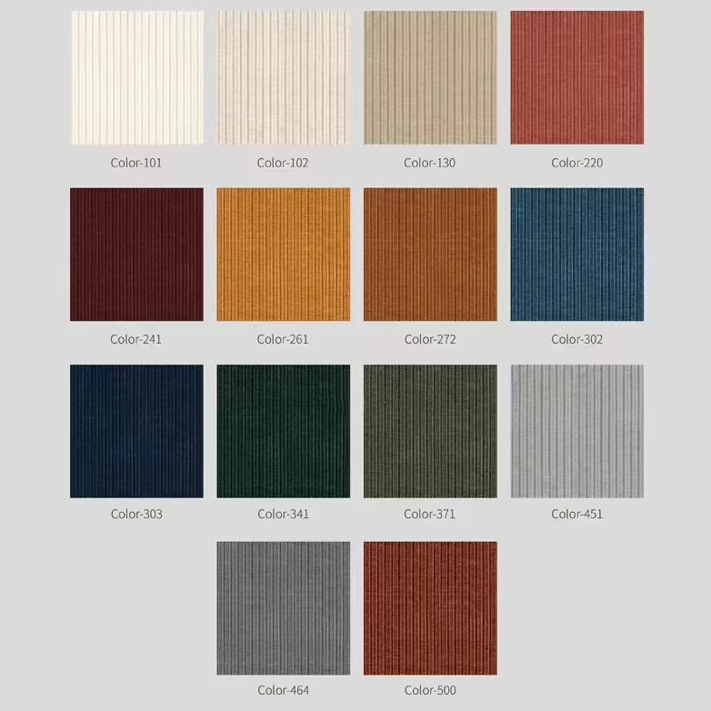 Modular Corduroy Sofa Bed