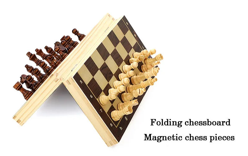 Wooden Chess Set