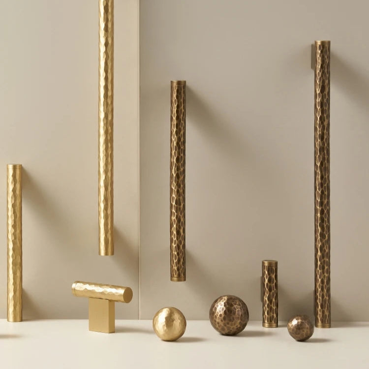 Hammered Brass Collection