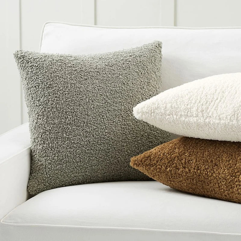Boucle Cushion Cover