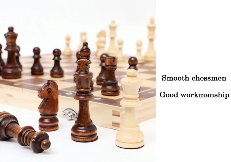 Wooden Chess Set