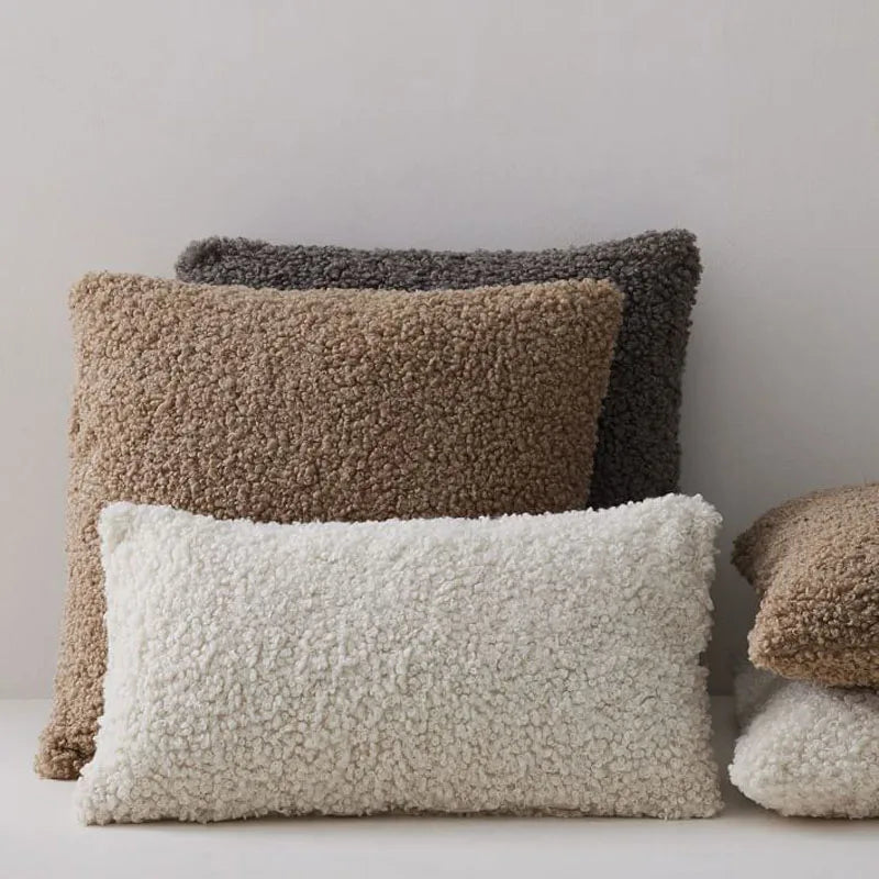 Boucle Cushion Cover
