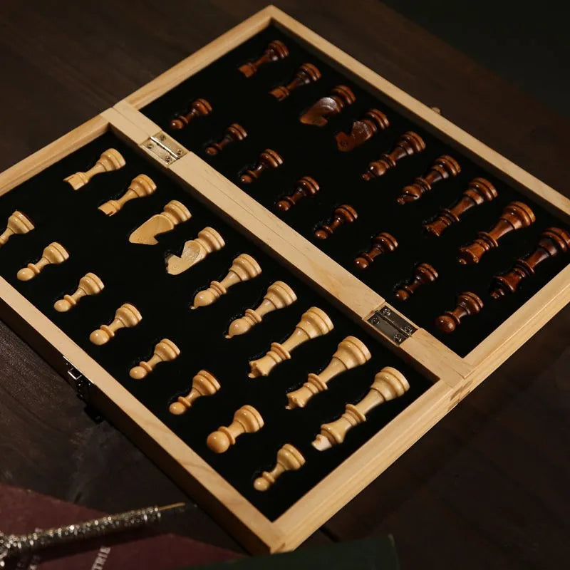 Wooden Chess Set
