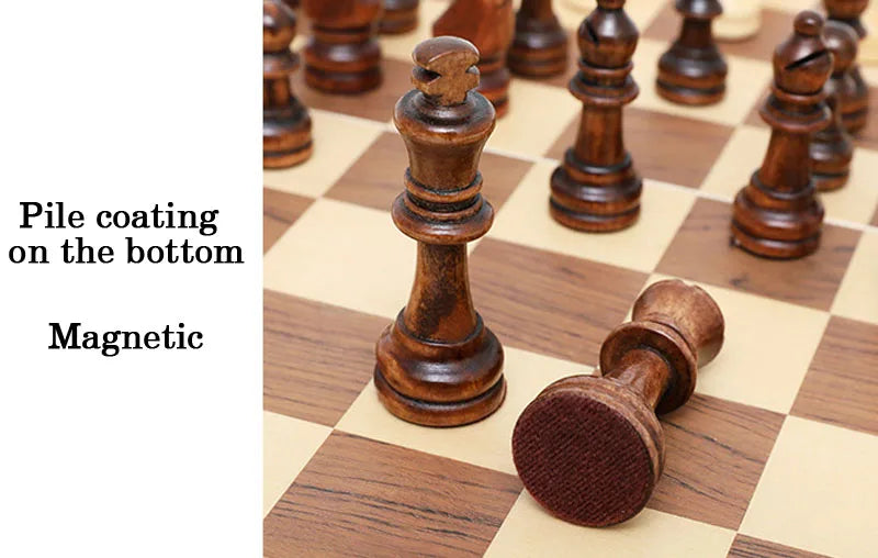 Wooden Chess Set