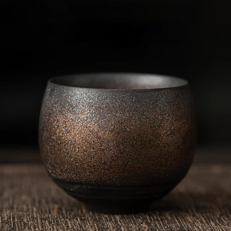 Japanese Style Jingdao Stoneware Tea Cup