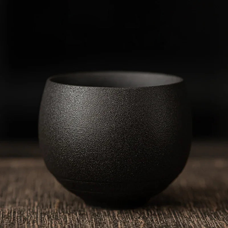 Japanese Style Jingdao Stoneware Tea Cup