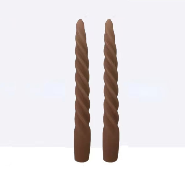 Spiral Candle Sticks