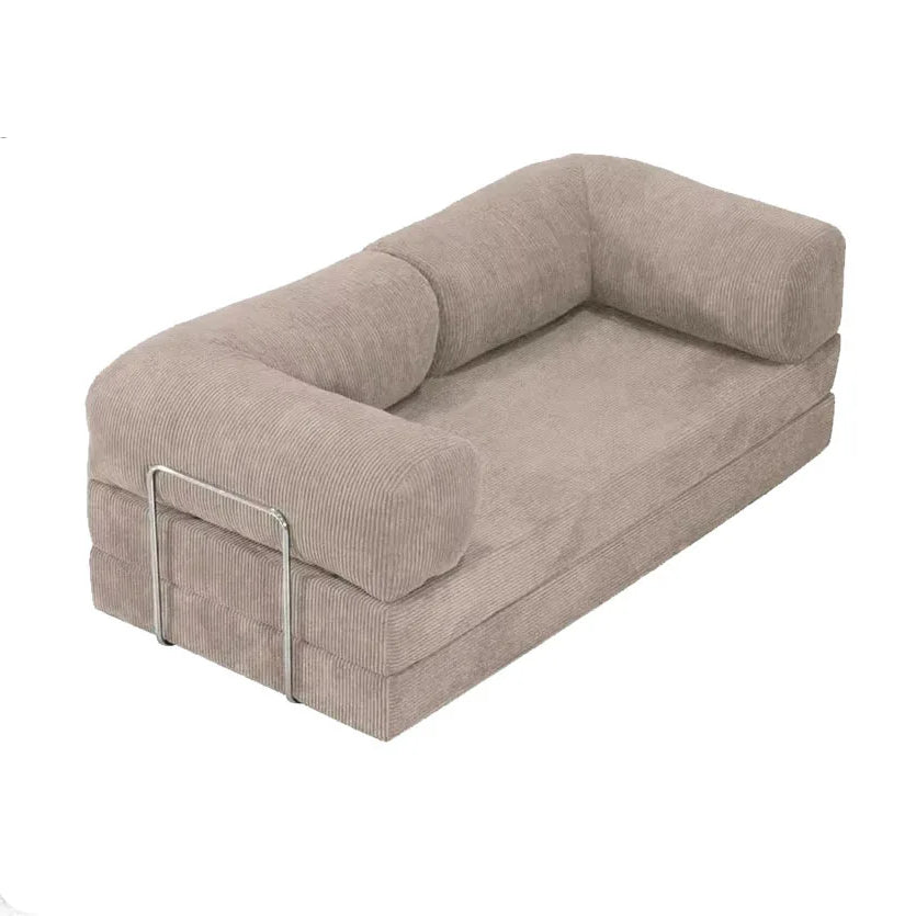 Modular Corduroy Sofa Bed