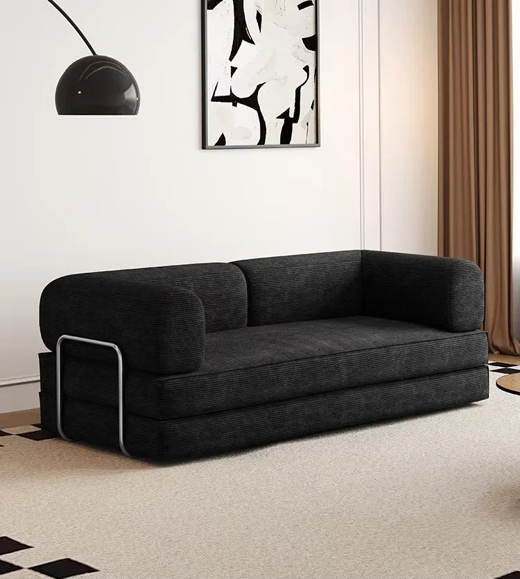 Modular Corduroy Sofa Bed