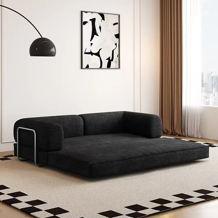 Modular Corduroy Sofa Bed
