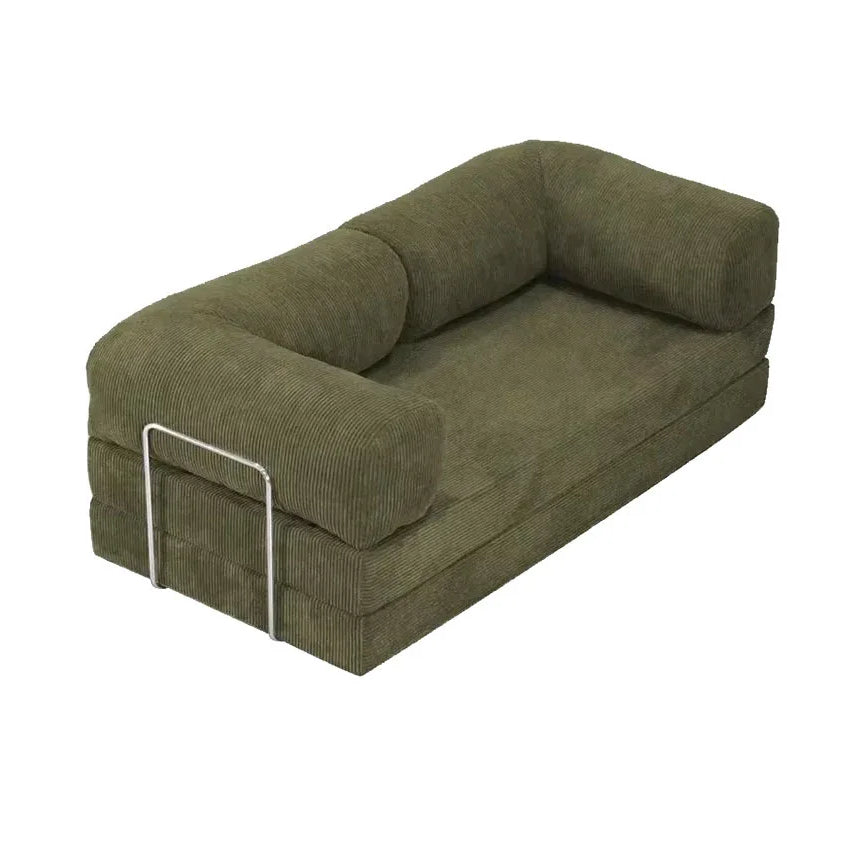 Modular Corduroy Sofa Bed