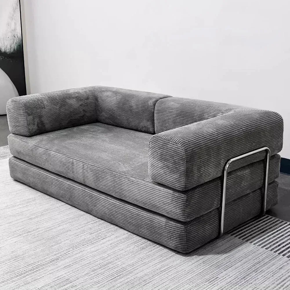 Modular Corduroy Sofa Bed