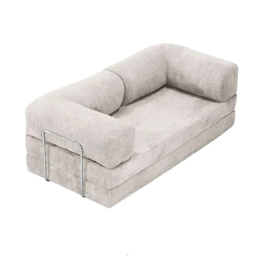 Modular Corduroy Sofa Bed