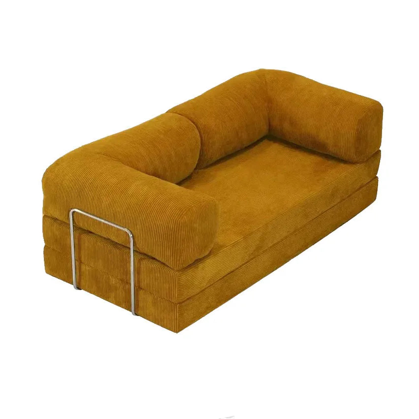 Modular Corduroy Sofa Bed