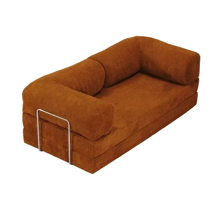 Modular Corduroy Sofa Bed