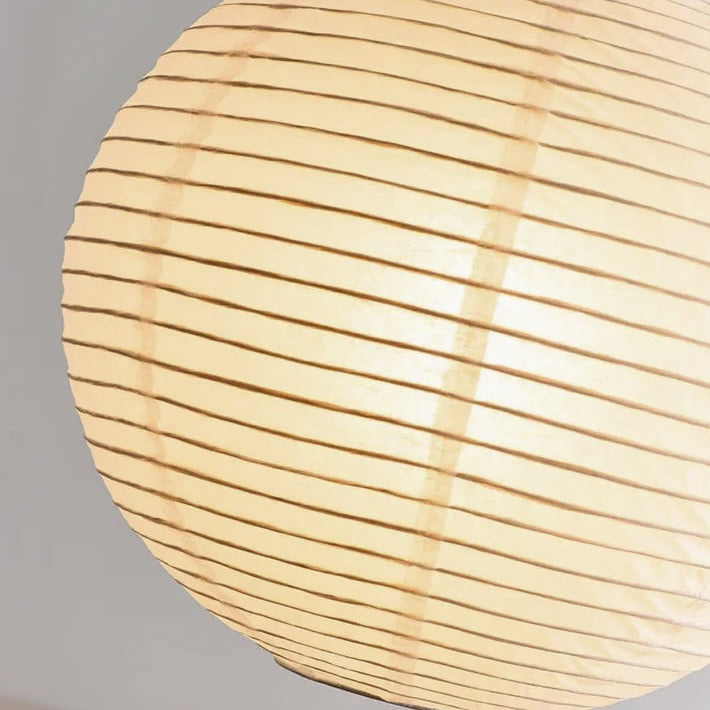 40cm Round Japanese Paper Hanging Lamp