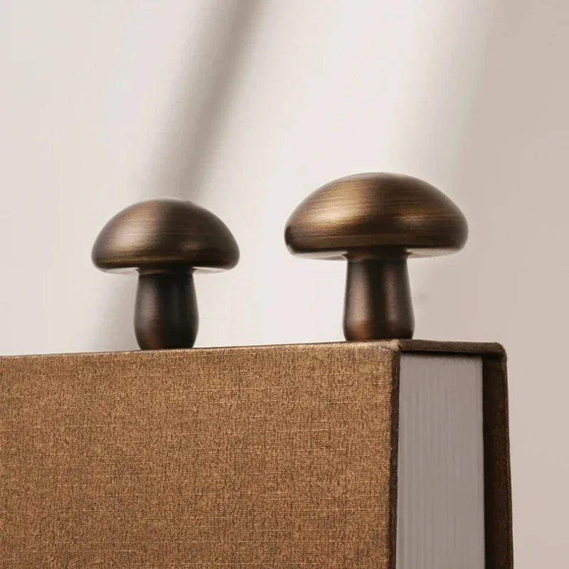 Brass Mushroom Knob