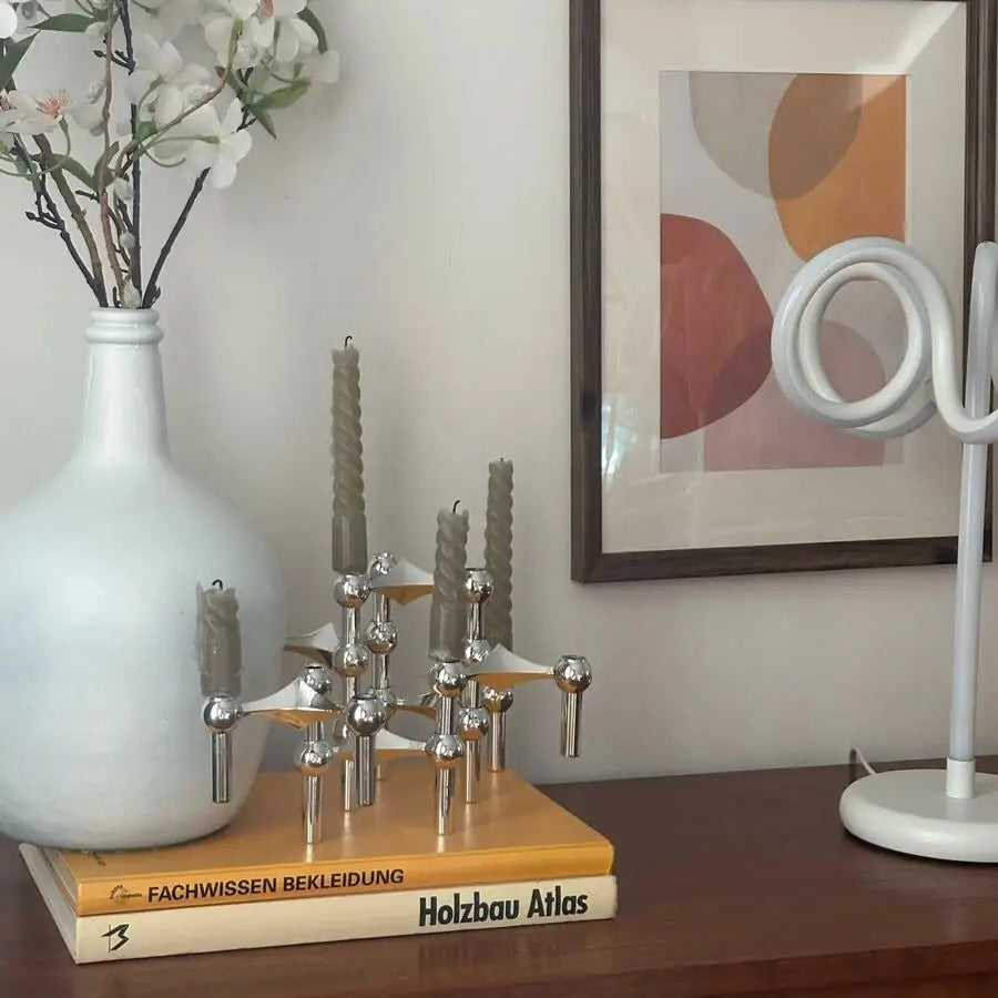Molecular Modular Candle Holder