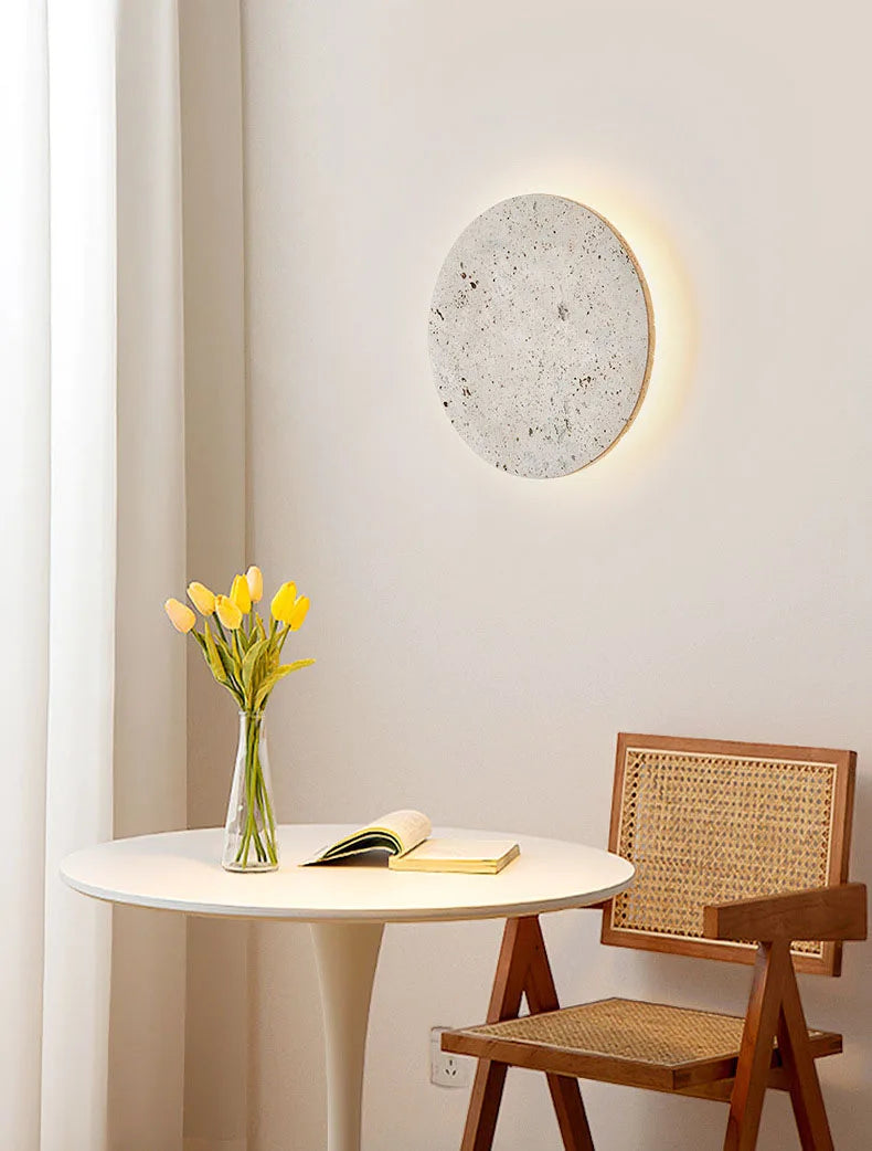 Travertine Stone Wall Lights