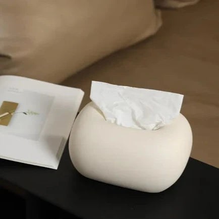 Chunky Ceramic Tissue Box